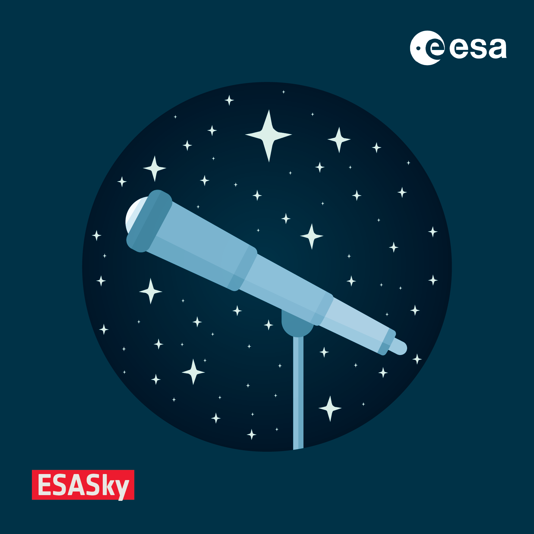 ESASky logo